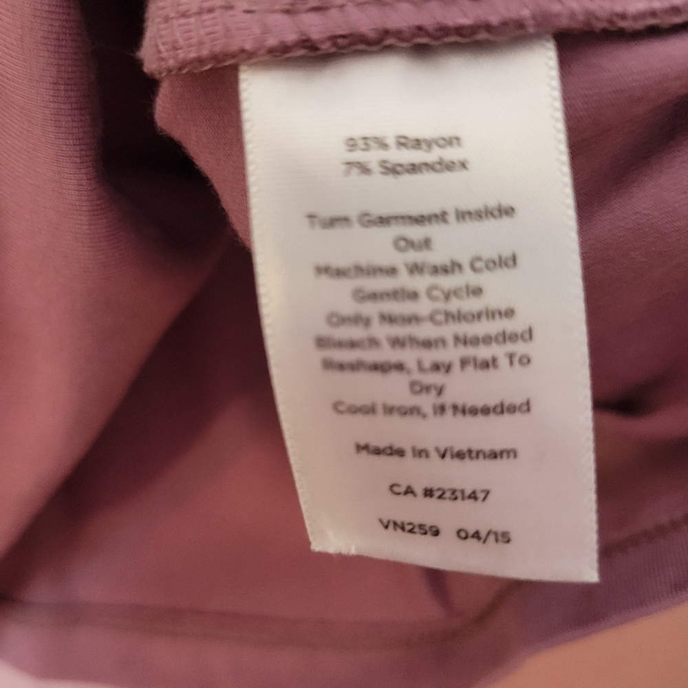 Talbots dressy pink blouse - Picture 4 of 5